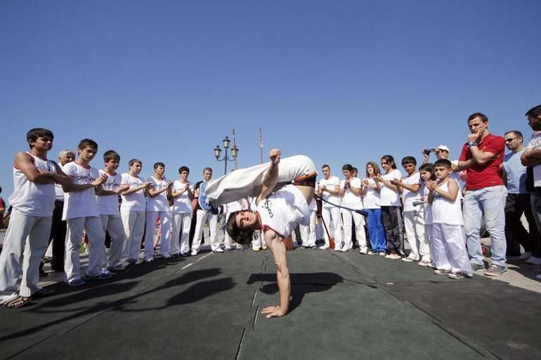 Capoeira Festivali, 14'üncü kez Samsun'da yapılacak