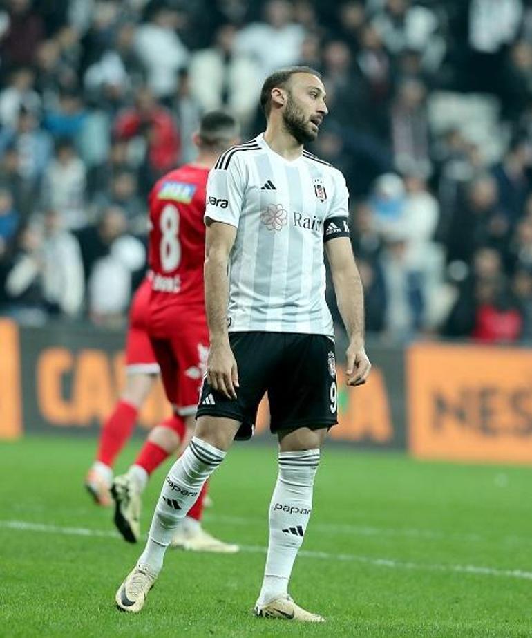 Beşiktaş - Antalyaspor: 1-2