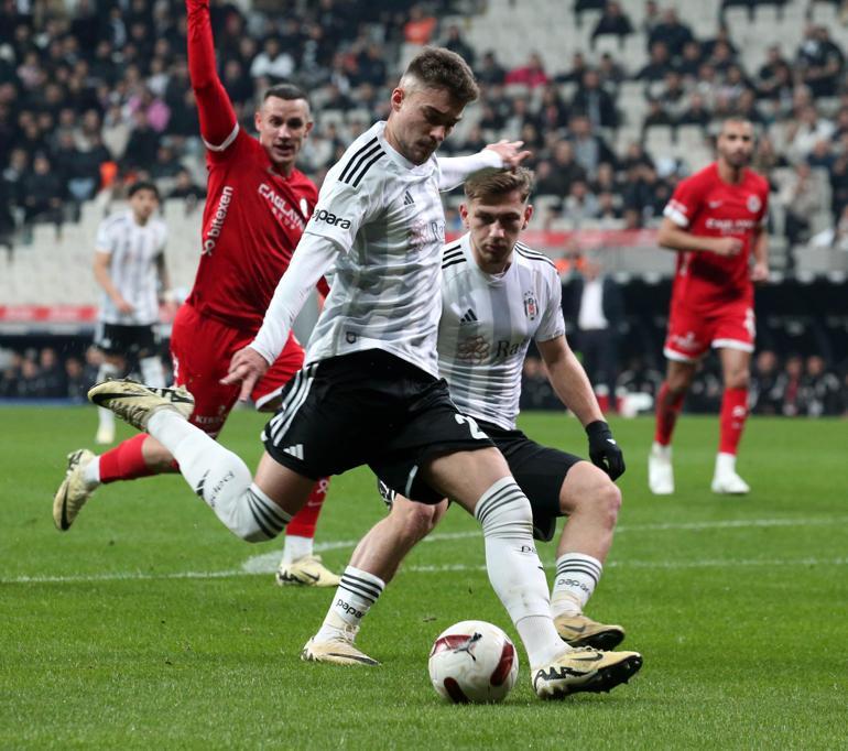 Beşiktaş - Antalyaspor: 1-2