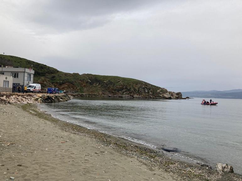 Bandırma'da sahile ceset vurdu; kayıp mürettebattan olup, olmadığı araştırılıyor