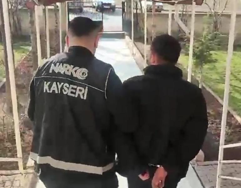 Kayseri'de uyuşturucu operasyonu: 11 gözaltı