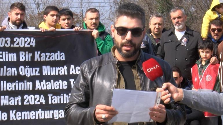 Oğuz Murat Acı için Off-Road araçlarıyla 'Adalet Konvoyu' düzenlendi
