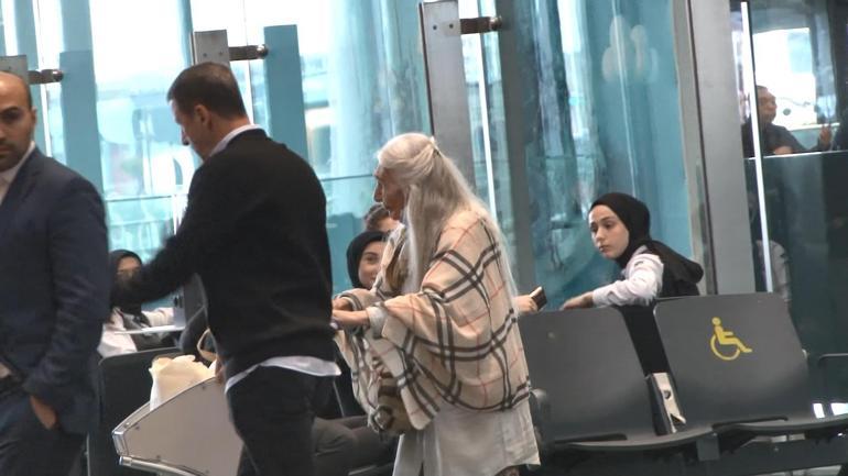 İstanbul Havalimanı'nda yaşayan İranlı akademisyen Geri Gönderme Merkezi'ne götürüldü
