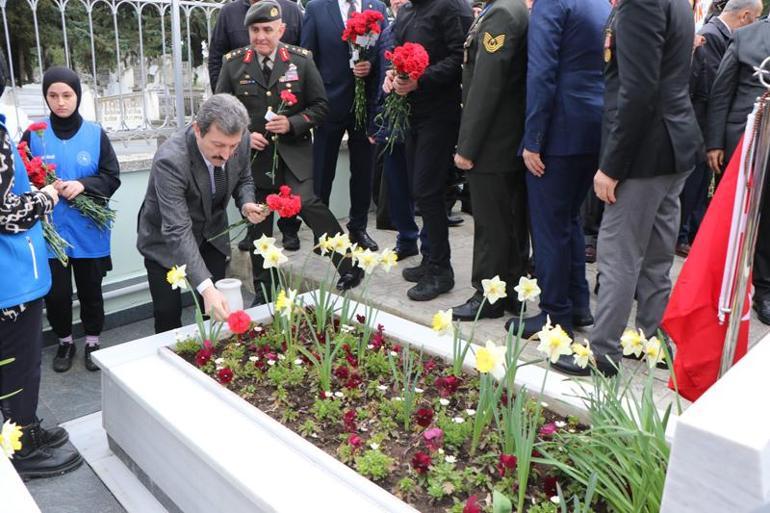 Samsun'da 18 Mart anması; şehit anneleri gözyaşı döktü