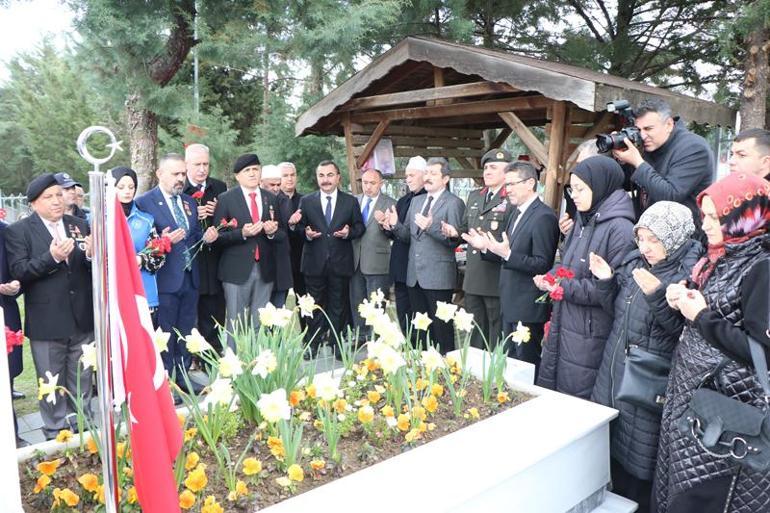 Samsun'da 18 Mart anması; şehit anneleri gözyaşı döktü