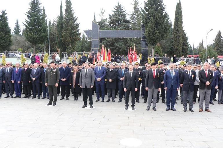 Samsun'da 18 Mart anması; şehit anneleri gözyaşı döktü