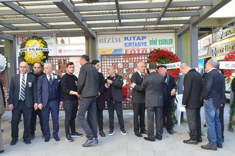 Fenerbahçe Eski Başkanı Tahsin Kaya son yolculuğuna uğurlandı