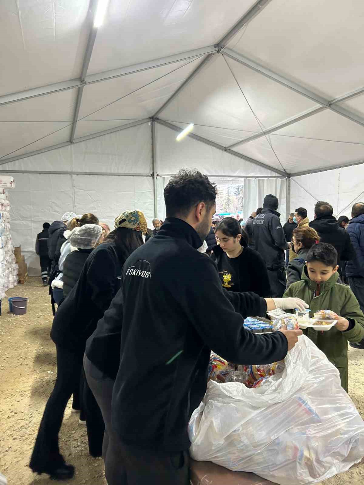 Eskivos Ekibi Odunpazarı Belediyesi’nin düzenlediği iftar yemeğine katıldı