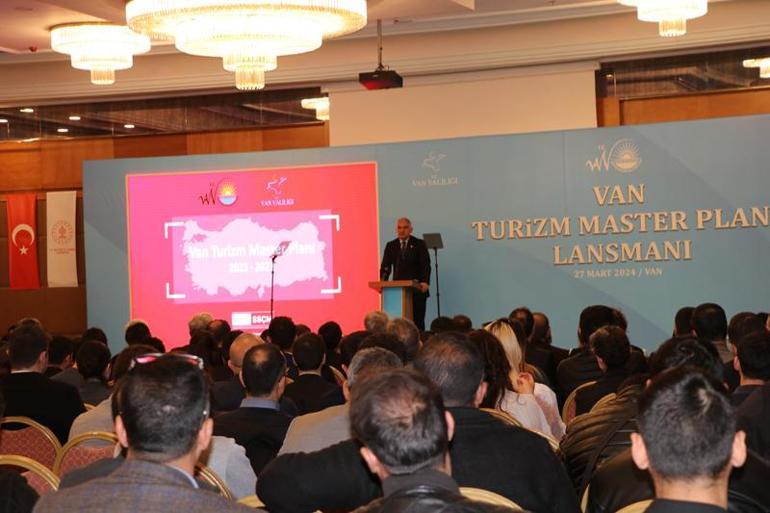 Bakan Ersoy, Van'da 'Turizm Master Planı' lansmanına katıldı