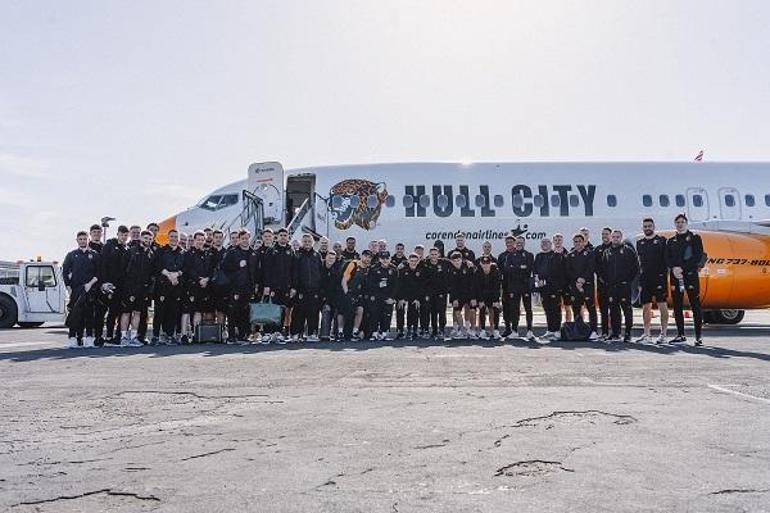 Hull City, Tigers on Tour için Antalya'da