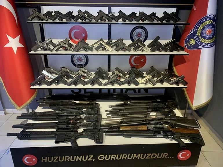 Adana’da ruhsatsız silah bulunduranlar tutuklandı; cinayet oranı yüzde 70,2 düştü