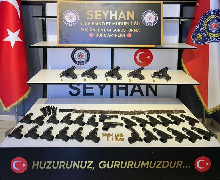 Adana’da ruhsatsız silah bulunduranlar tutuklandı; cinayet oranı yüzde 70,2 düştü