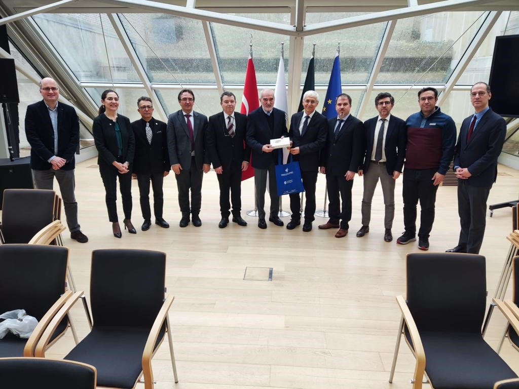 Eskişehir Teknik Üniversitesi’nin Avrupa ziyaretleri bilim ve teknoloji alanında yeni kapılar aralıyor