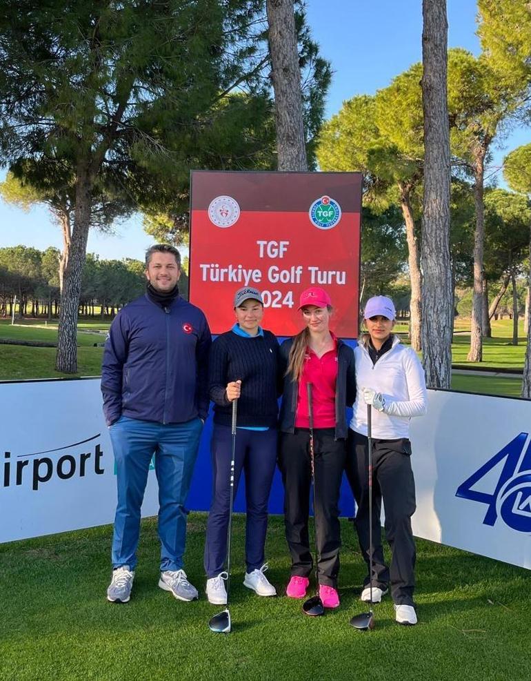 TGF Türkiye Golf Turu'nun 3'üncü ayak müsabakaları sona erdi