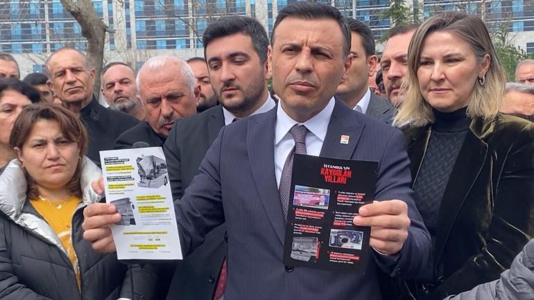 Maltepe'de broşür tartışması: CHP il başkanı adliye önünde açıklama yaptı