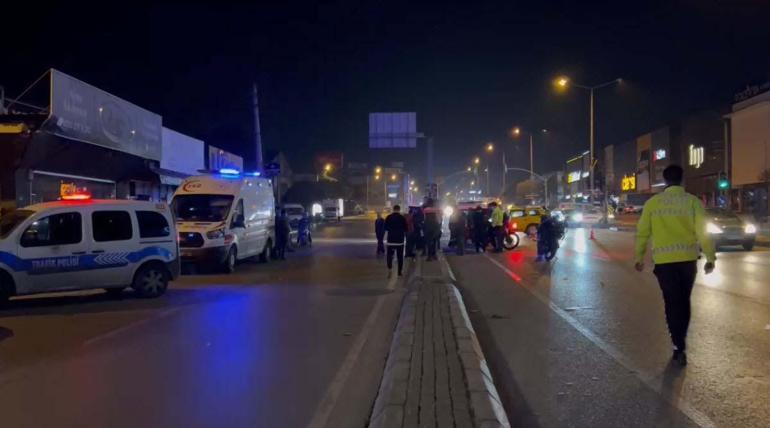 İzmir’de yolun karşısına geçen çifti kaza ayırdı: 1 ölü, 1 yaralı