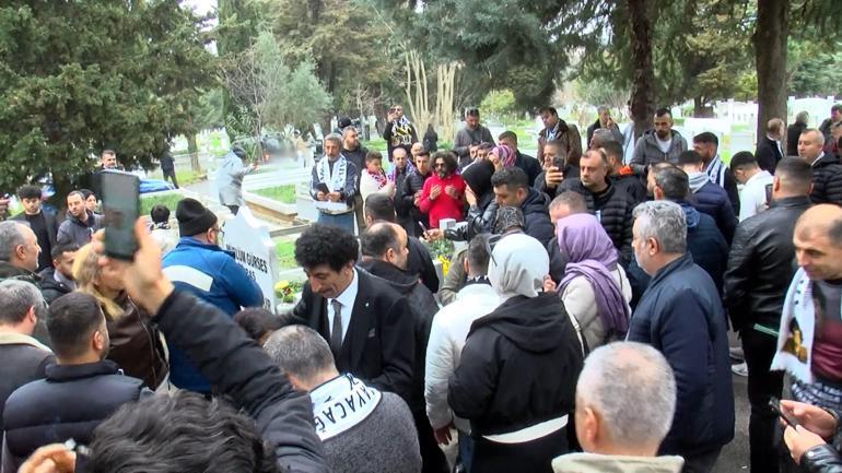 Müslüm Gürses ölümünün 11. yıldönümünde mezarı başında anıldı