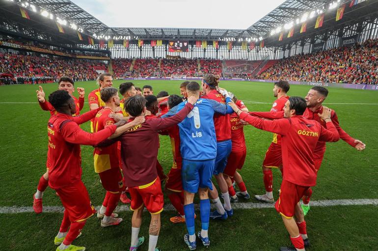 Göztepe'den Süper Lig'e dev adım