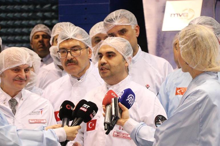 Bakan Kacır: Türksat 6A'yı 8 Temmuz'da uzaya göndermeye hazırlanıyoruz