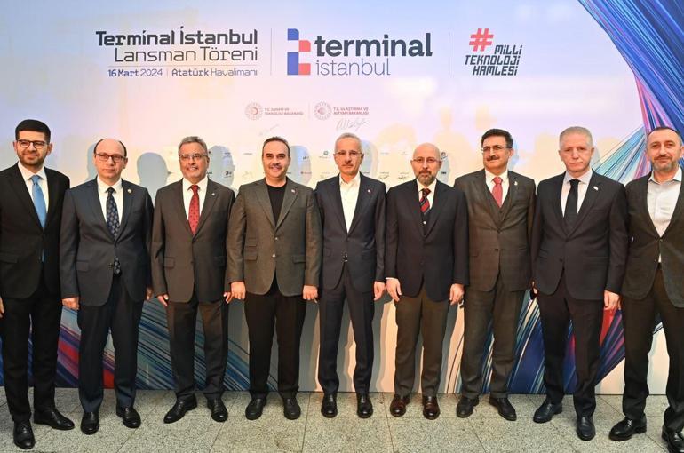 Bakanlar ve Murat Kurum 'Terminal İstanbul'un tanıtımına katıldı