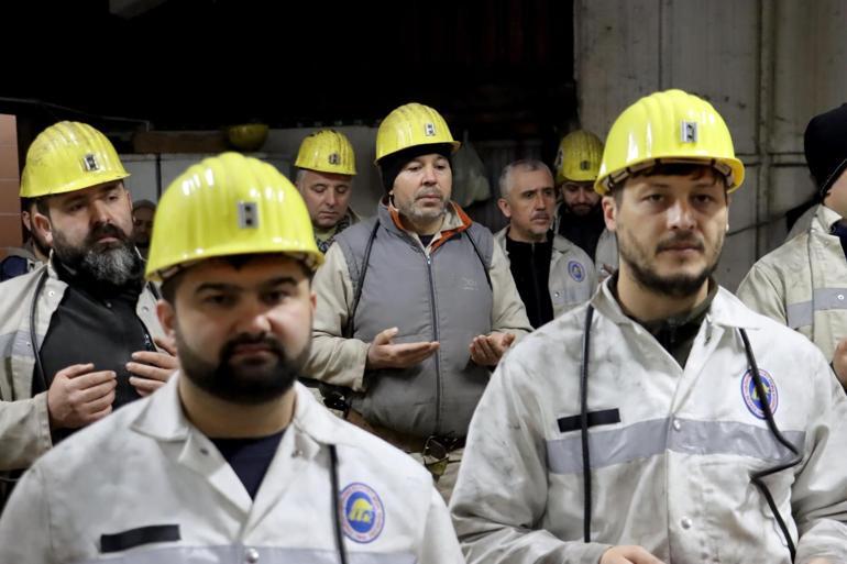 Zonguldak'da 103 madenci, grizu faciasının 41'inci yılında dualarla anıldı
