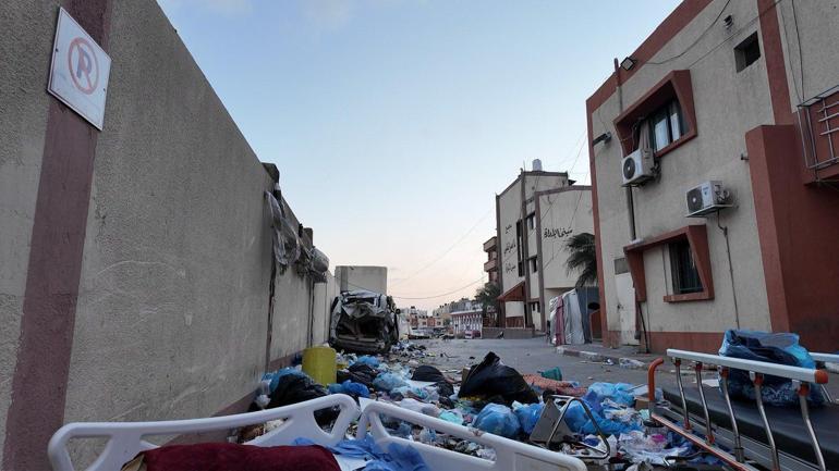 DSÖ: Saldırılardan dolayı Gazze’deki Şifa hastanesine erişimi kaybettik