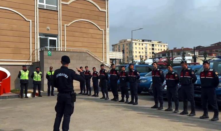 Tekirdağ'da 'Zıpkın-3' operasyonu; aranan 29 şüpheli yakalandı
