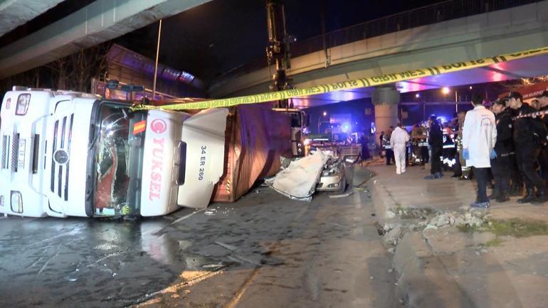 Bakırköy'de 4 kişinin ölümüne neden olan TIR'ın aynı köprüye 2019'da da çarptığı ortaya çıktı