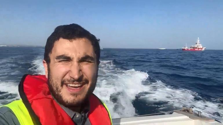 WCK'ya ait insani yardım taşıyan 3 gemi, Kıbrıs’tan Gazze’ye yola çıktı