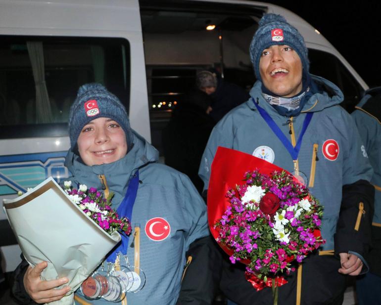 'Meleklere' Erzurum'da coşkulu karşılama