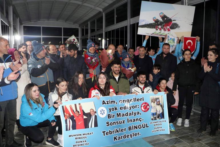 'Meleklere' Erzurum'da coşkulu karşılama