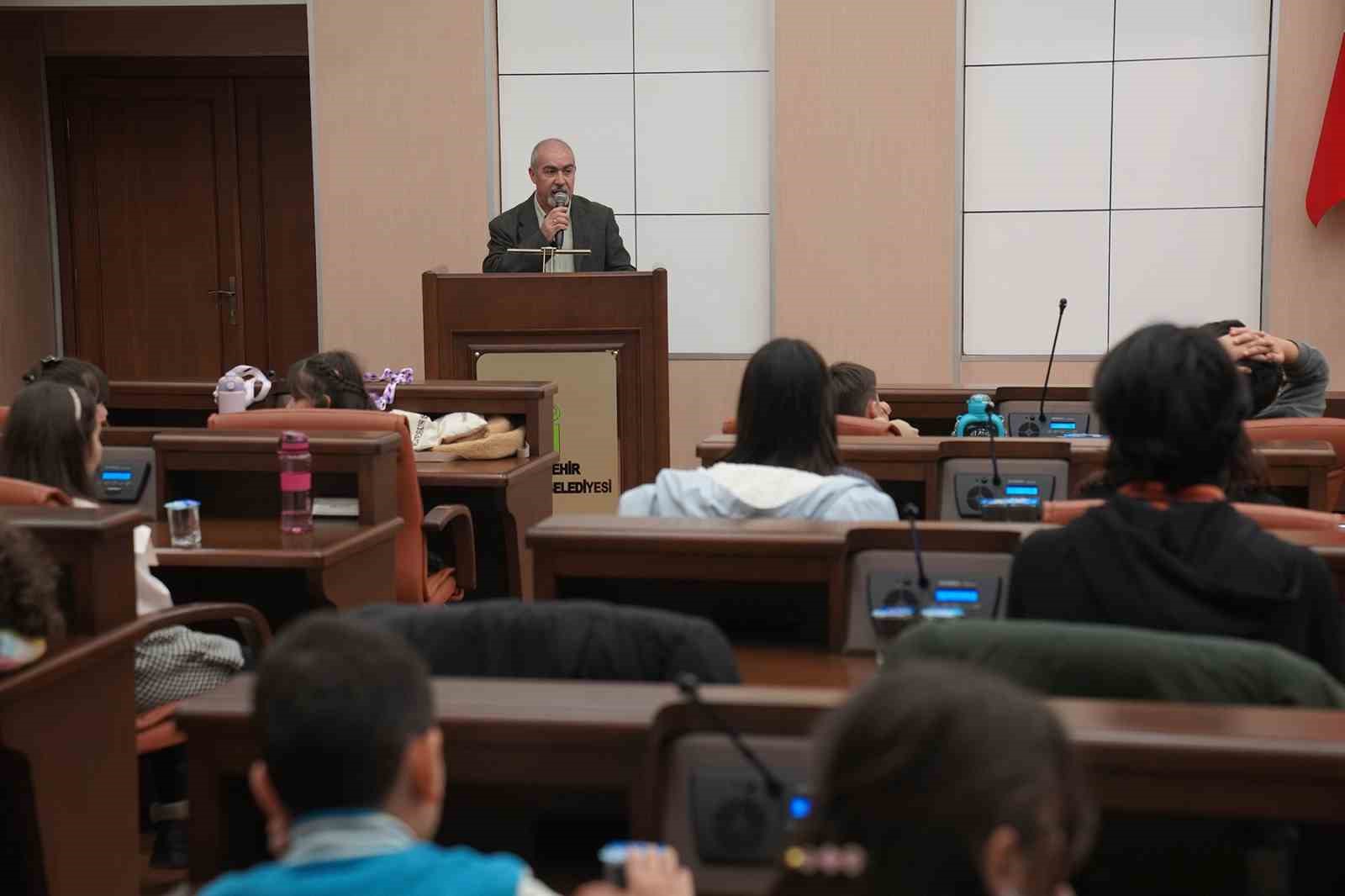 Eko-Okullar Çevre Çocuk Meclisi 2’nci çalıştayını gerçekleştirdi