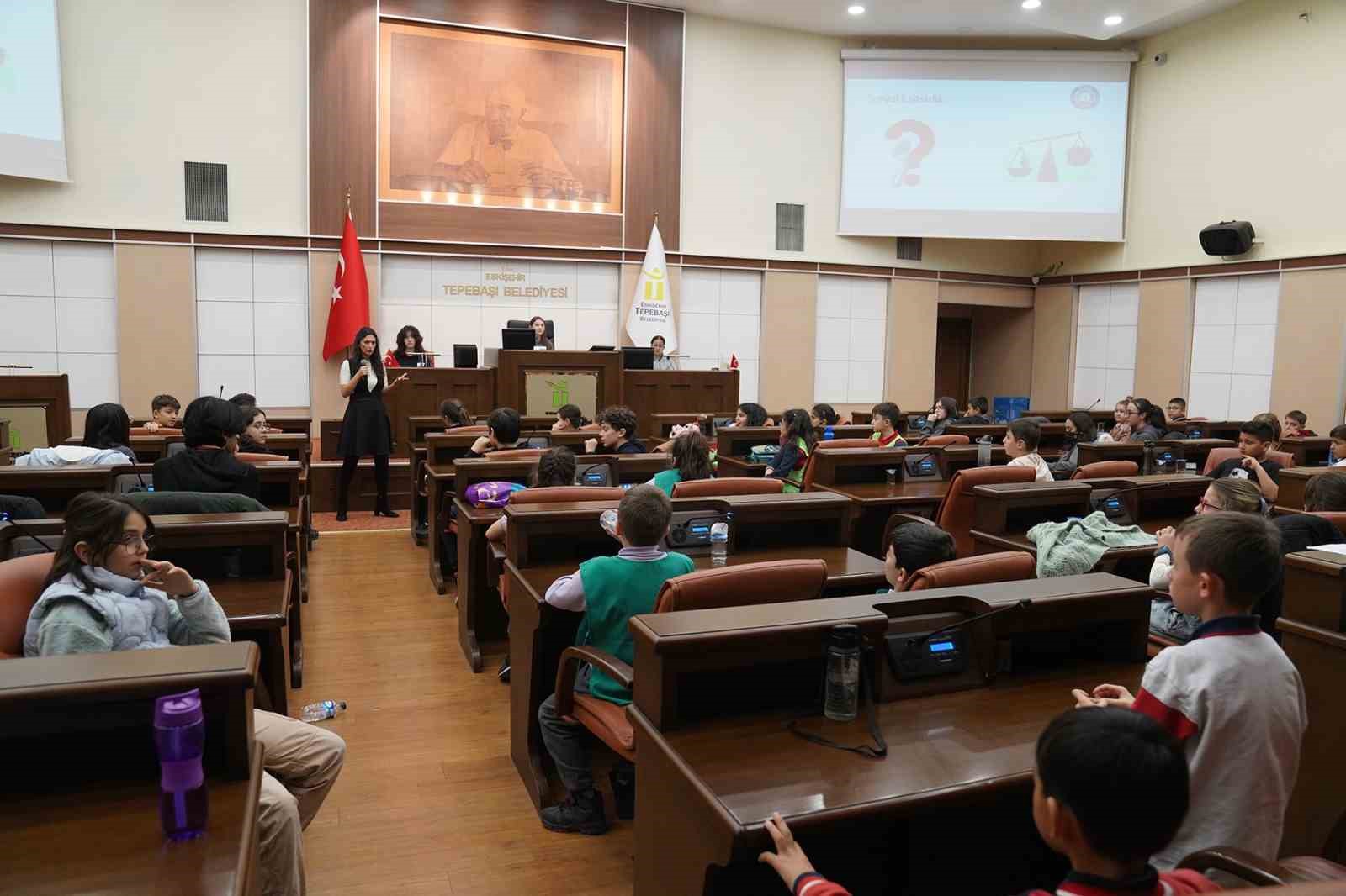 Eko-Okullar Çevre Çocuk Meclisi 2’nci çalıştayını gerçekleştirdi