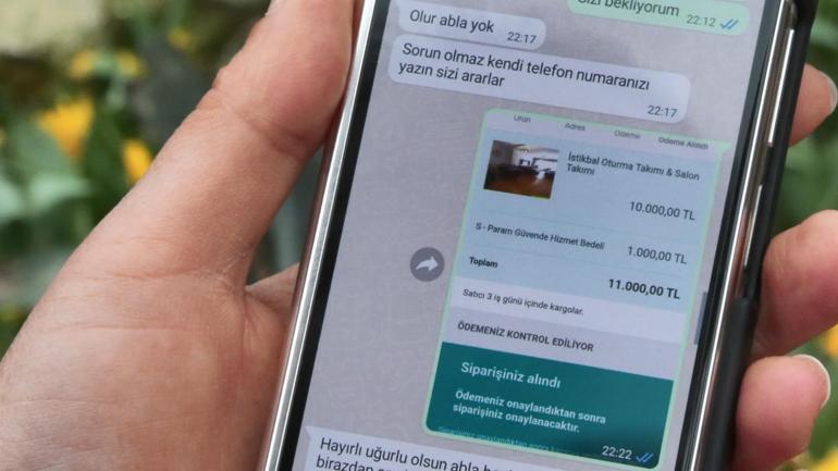 Sosyal medyada gördüğü ucuz eşya linkine tıkladı; 33 bin lira dolandırıldı