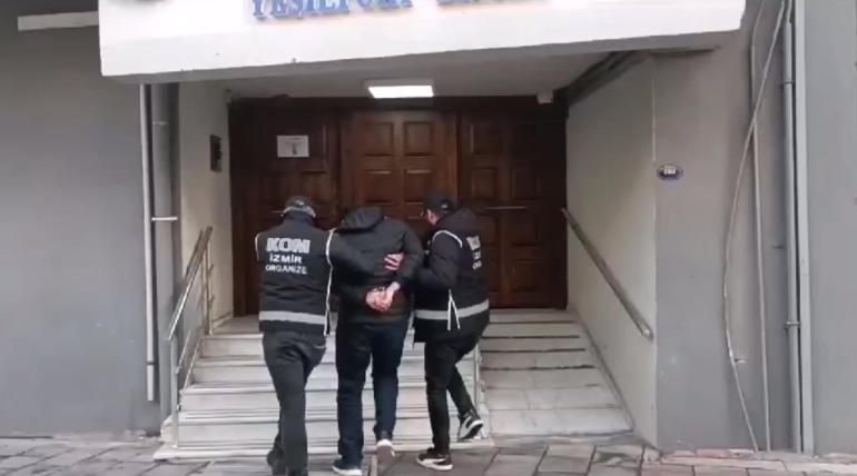 İzmir'de suç örgütlerine operasyona 20 gözaltı