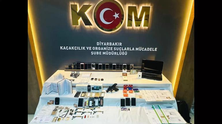 Diyarbakır’da joker operasyonu: 12 gözaltı