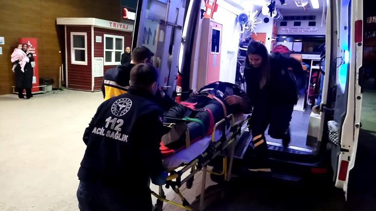 Bursa'da kaza yapan otomobillerden biri motosiklete çarptı: 1 ölü, 1 yaralı