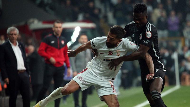 Beşiktaş - Galatasaray: 0-1 (İlk Yarı) - Eskişehir'in Ulusal Haber Sitesi