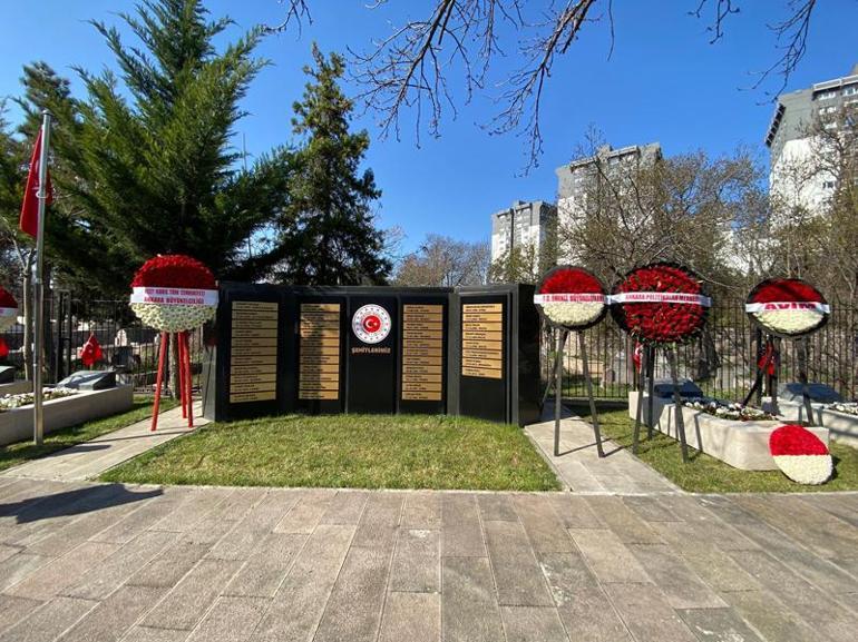 Terör örgütlerinin şehit ettiği diplomatlar Ankara'da anıldı