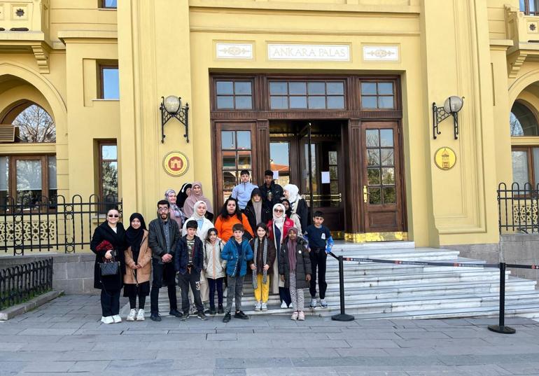 Ankara Palas Müzesi'ni bir ayda 49 bin 760 kişi gezdi