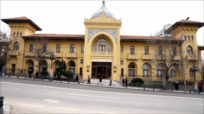 Ankara Palas Müzesi'ni bir ayda 49 bin 760 kişi gezdi