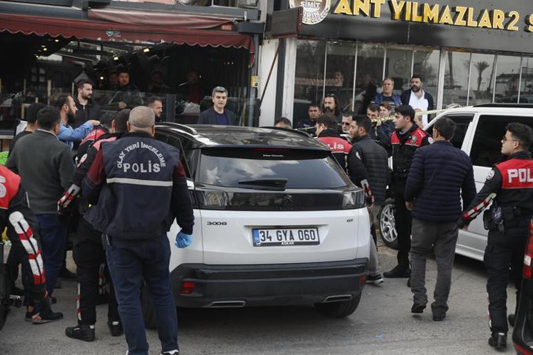 Antalya'da kıraathanede silahlı çatışma: 7 yaralı, 12 gözaltı