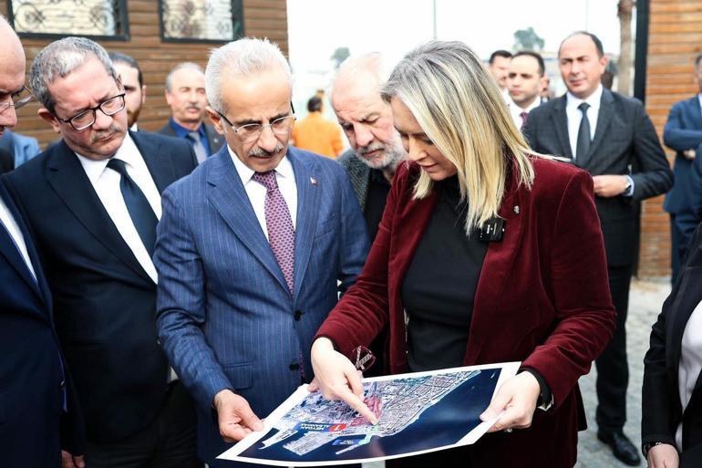 AK Partili Çankırı, Alsancak Kültür Yolu Projesi’ni Ulaştırma Bakanı'na yerinde anlattı