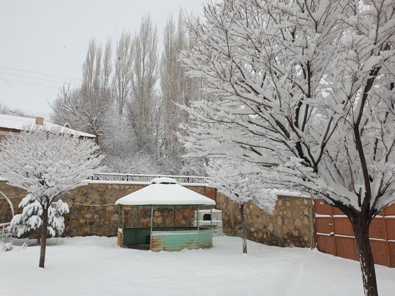 Van'da kar yağışı; 257 yerleşim yeri ulaşıma kapandı, Başkale’de okullar tatil edildi