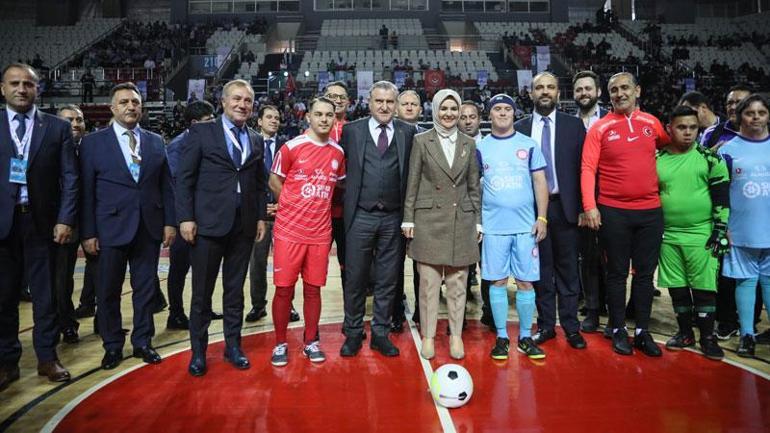 Trisome Games 2024'ün açılışı, Antalya'da 2 bakanın katılımı ile gerçekleşti