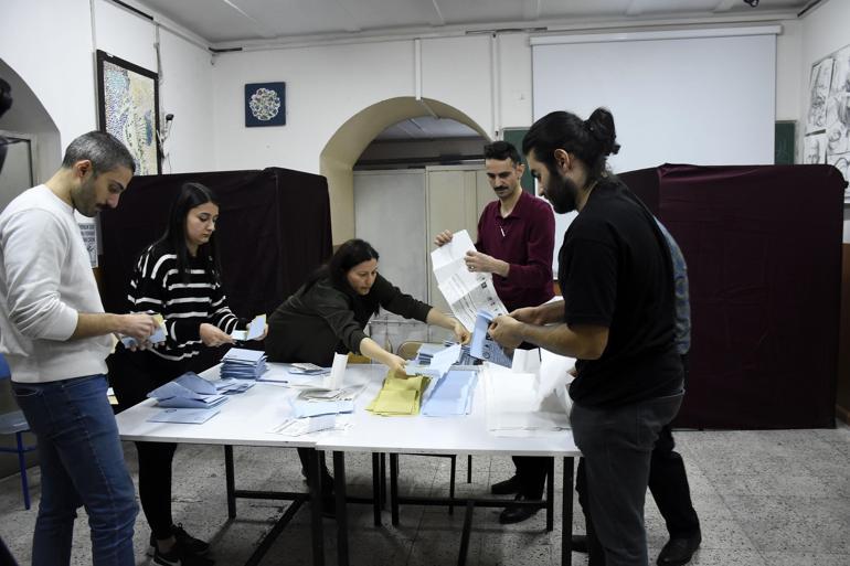 İstanbul’da sandıklar kapandı; oy sayımına başlandı