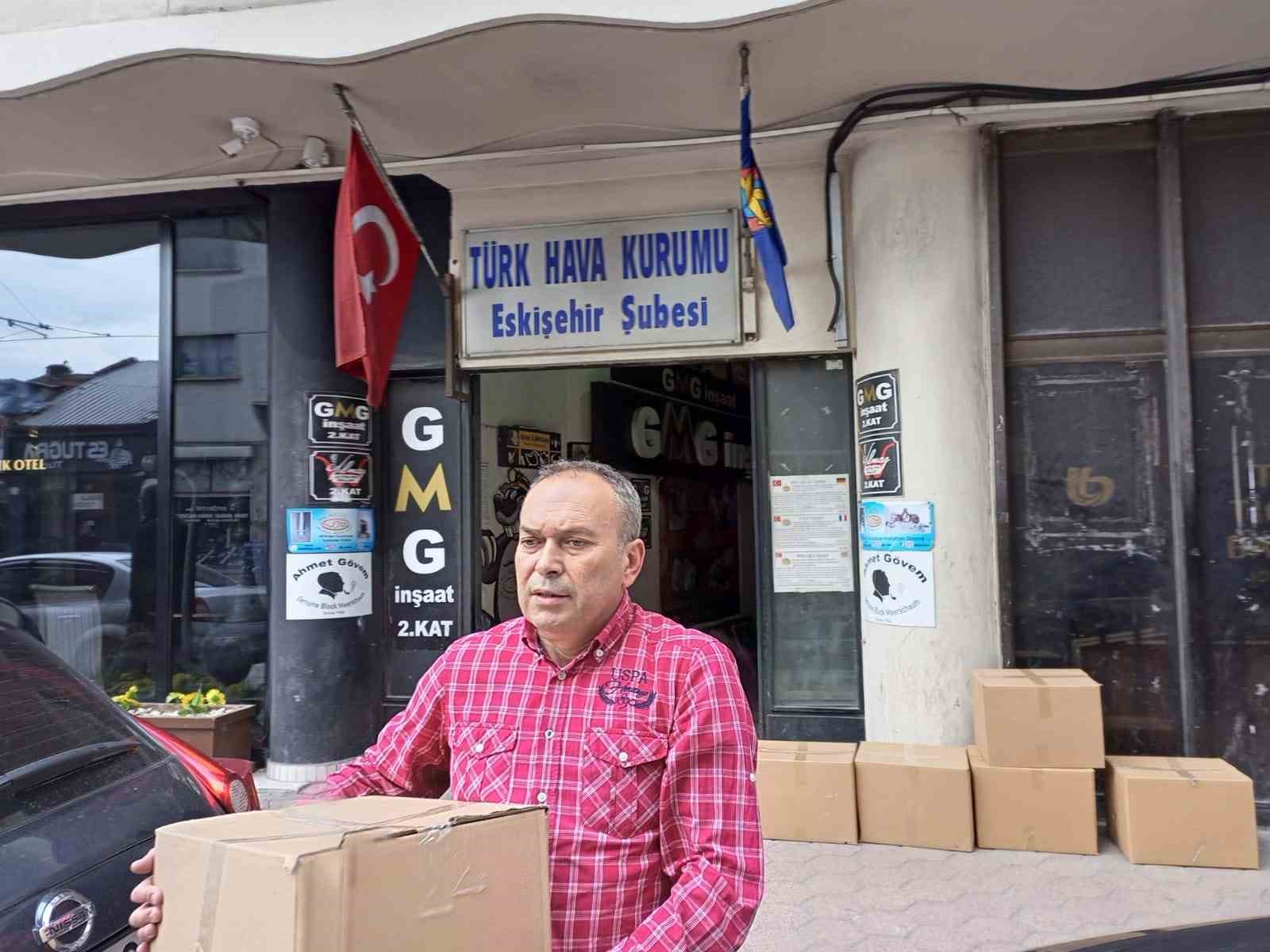 Türk Hava Kurumu’ndan depremzedelere Ramazan Kolisi yardımı