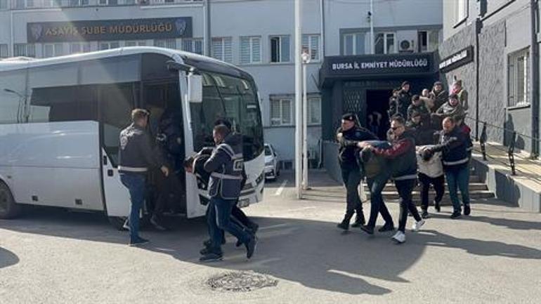 Bursa merkezli 4 ildeki fuhuş operasyonunda 19 tutuklama