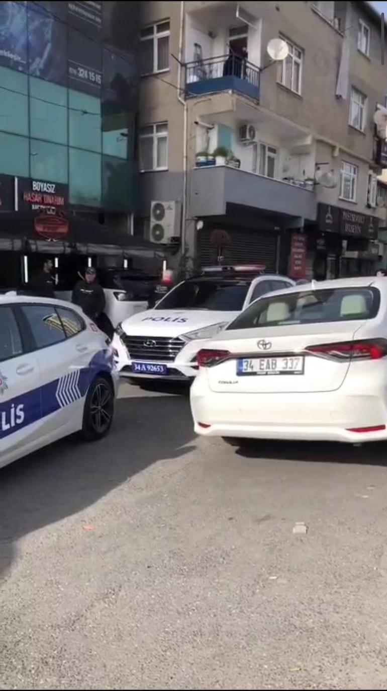 Ataşehir'de motosikletli iki şüpheli iş yerine ateş açtı: 2 yaralı