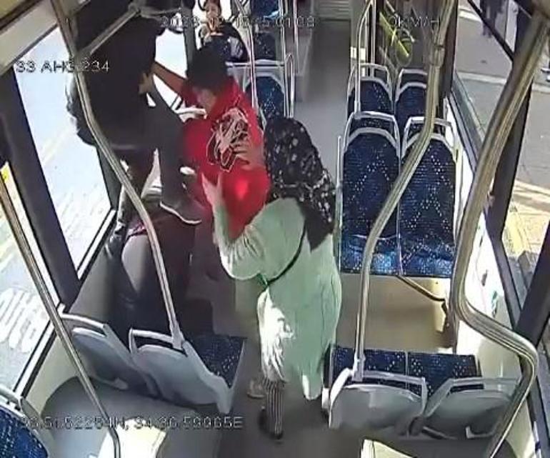Belediye otobüsündeki darp davasında, okul müdürünün oğluna tahliye